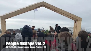 Big Red Machine - People Mixtape Vol. 2 - Excerpt # 4 - 2017-08-12 - Copenhagen Haven Festival, DK