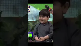 umar shah ❤️ waseem badmai cute video #shaneramazan #waseembadami #youtube