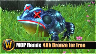 40k Bronze for free & Cloak Nerfed für Frog Farmers