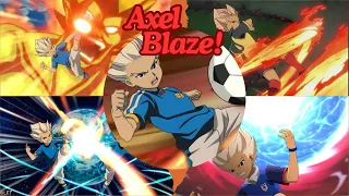 Gouenji Shuuya (Axel Blaze) Evolution