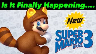 Nintendo Has SERIOUS Plans To REMAKE Super Mario Bros. 3 SOON
