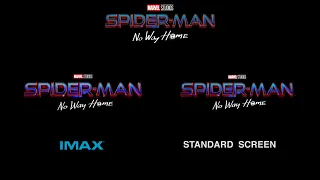 Spider man No Way Home Imax Screen Vs Standard Screen Trailer 4K