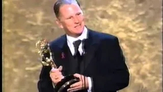 Gordon Clapp wins 1998 Emmy Award for Supporting Actor in a Drama Series