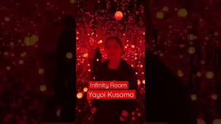 Infinity Room | Yayoi Kusama | #shorts #qatar #art #infinity #illumination #travel