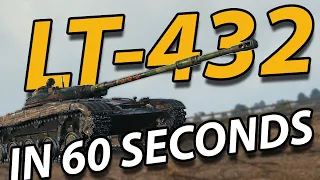 The LT-432 in LESS THAN 60 SECONDS - #shorts Review