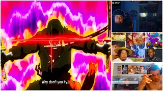 Zoro's Nine-Sword Style vs Kaido🔥| One Piece Episode 1027 Reaction Mashup