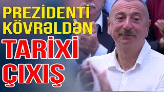 Prezidenti kövrəldən tarixi çıxış - Media Turk TV