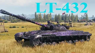 LT-432: 1 mình 1 phong cách LT cấp 8 | World of tanks