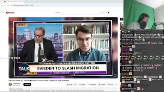 Forsen Reacts to SWEDEN wants ALL African MIGRANTS out of Their Country for THIS REASON!