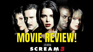 Scream 3 Movie Review! (2000)