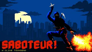 Saboteur! by Clive Townsend for PC & Mac - Available in Steam Store on 30th of November