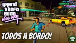 GTA Vice City Definitive Edition | Missões | Todos a Bordo!