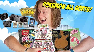 Japanese 151 Opening stream! Plus an Umbreon 25th Anniversary Collection box! And more!