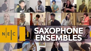 NEC Saxophone Ensemble: Villa Lobos & Schoenberg
