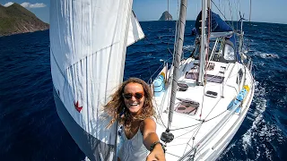 Overnight Crossing to Martinique - Sailing CARIBBEAN (New Dinghy) | EP 17 - Sailing Beaver