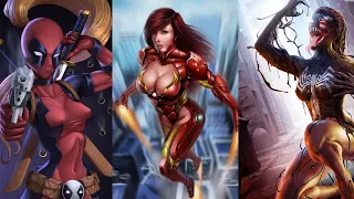 marvel characters gender swap | female version |