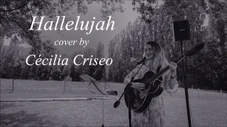 Hallelujah (Leonard Cohen) - Cecilia Criseo Cover