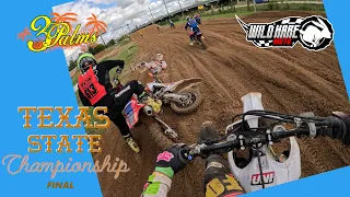 Racing the TX State Championship Final at 3Palms MX