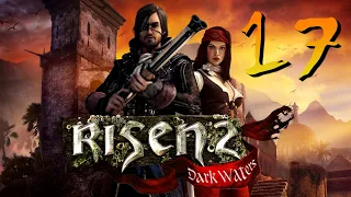 Risen 2: Dark Waters (Часть 17 - АНТИГУА | Сокровище Гарсии | Амулет Земли | Висельная Петля | Рик)