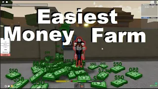 Easiest Money Farm Method in Da Hood