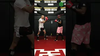 Can't stop crazy - Joe Schilling Kickboxing Training