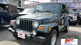 2000 Jeep Wrangler Sahara 4.0 Automatic