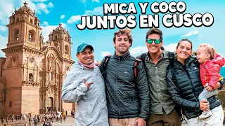 🇦🇷 ARGENTINOS se ENAMORAN de CUSCO 😍- Mica Vazquez en Perú 🇵🇪 #1