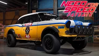 ¿EL MEJOR TODOTERRENO? CHEVROLET BEL AIR DE DESGUACE! NEED FOR SPEED PAYBACK