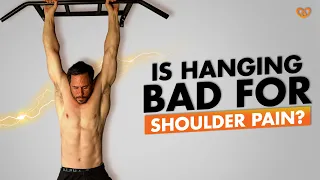 Does Hanging Make Shoulder Pain Worse?