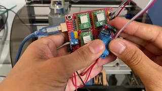 Como conectar y configurar la tarjeta Arduino UNO y CNC Shield | GRBL 1.1|ROUTER 3018 PRO