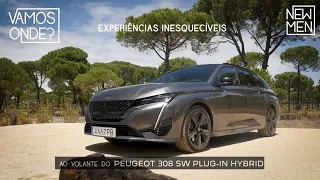 Vamos Onde? - Comporta - Ao volante do Peugeot 308 SW Plug-in Hybrid