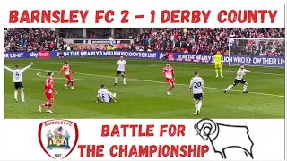 Barnsley Fc V Derby County Fc Football highlights #barnsleyfc #derbycounty #football