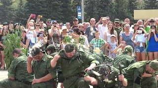 Горловка. 02.08.16г. День ВДВ!!!