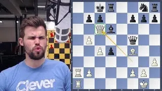 Magnus Carlsen zmieciony z planszy w 18 ruchów