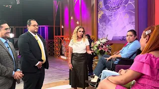 #ExtraTime “Eras hombre y ahora quieres ser mamá” Programa 19 de octubre del 2023 / Acércate a Rocío