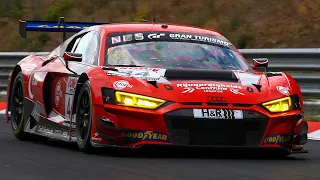 race-media.tv Onboard Classix: Audi R8 LMS GT3 #44 NLS VLN 5. Lauf 2020 Nürburgring Nordschleife