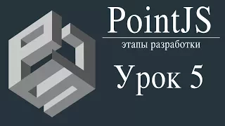 Урок 5. PointJS - Создание игр. Вращение, перемещение, масштаб,  анимация прозрачности, смена цвета