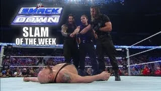 The Shield attacks Big Show  - SmackDown Slam of the Week 9/13