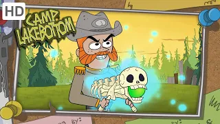 Camp Lakebottom 😱 Ghosts Rule Halloween 👻⛺ [Full Episodes]