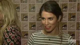 Breaking Dawn Part 2: Nikki Reed COMIC-CON 2012 Interview | ScreenSlam