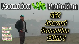 SSC MTS 2023 | Internal Promotion Exam | Probation Period Vs Promotion | SSC CGL CHSL MTS
