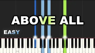 Michael W. Smith - Above All | EASY PIANO TUTORIAL BY Extreme Midi