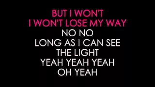 Creedence Clearwater Revival As Long As I Can See The Light karaoke