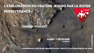 « L'EXPLORATION DU CRATÈRE JEZERO PAR LE ROVER PERSEVERANCE DE LA MISSION MARS2020 »