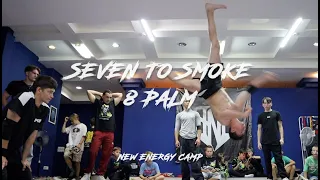 POWER MOVE SEVEN TO SMOKE 8 PALM New Energy Camp Summer 2023