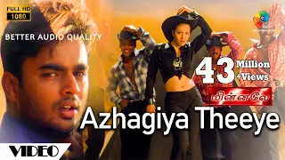 Azhagiya Theeye Official Video | Full HD | Minnale | Harris Jayaraj | Madhavan | Gautham V Menon