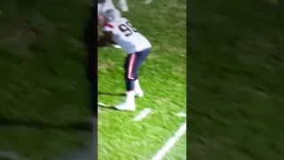 Jacoby Brissett Throws A Nice Fumble!!! #shorts #nfl #viral