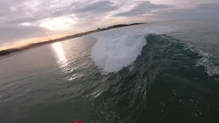 Surf POV GoPro Only right hander, caught plenty of reforms deleted all but one!