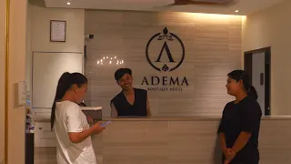 Adema Boutique Karon Hotel Review / Chanpirom Boutique Hotel 3* Phuket, Karon Beach. Thailand