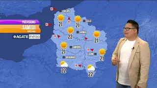 Météo Hauts-de-France du 25 Septembre 2021